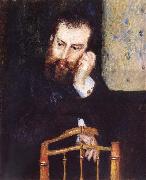 Pierre-Auguste Renoir Portrait de Sisley oil painting picture wholesale